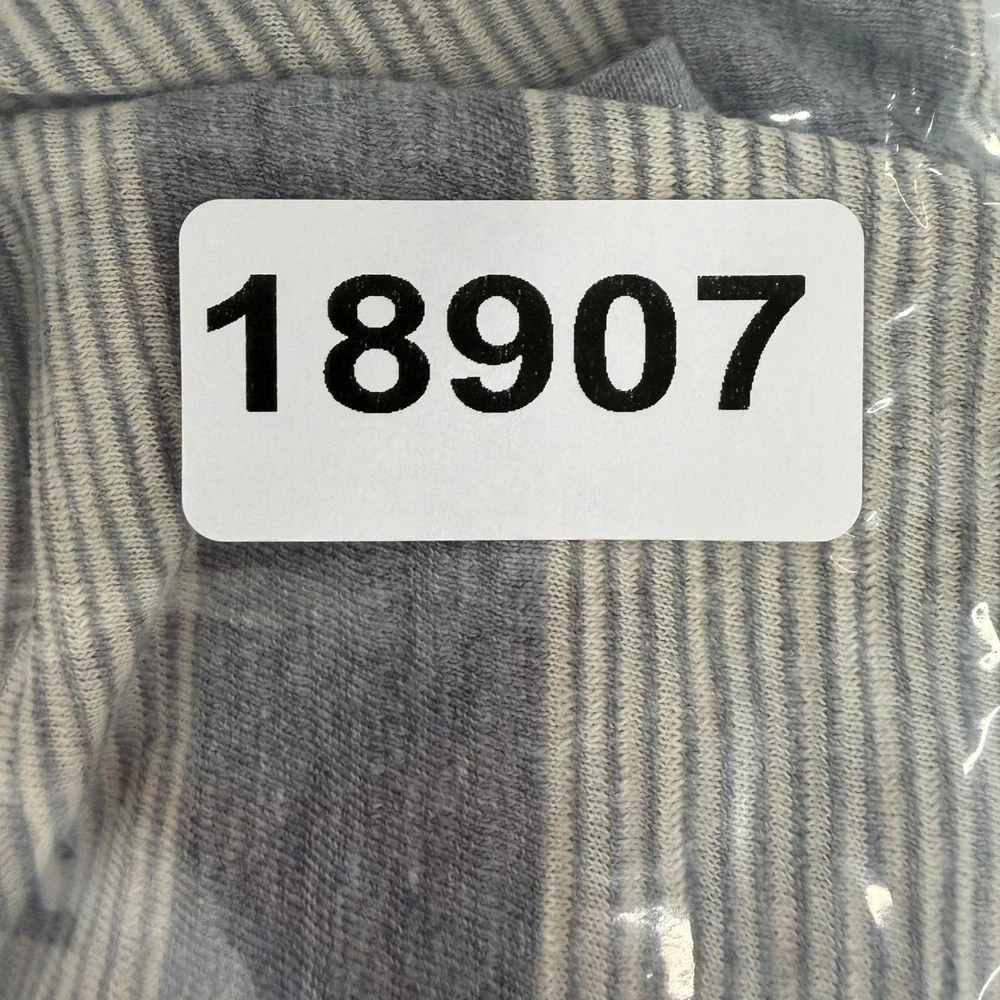 The North Face Striped Polo Shirt Mens XL Gray Short Sleeve Preppy Casual Work